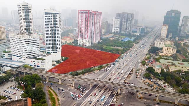CTX Holdings thoái vốn khỏi dự án đất vàng 3 mặt tiền tại Hà Nội
