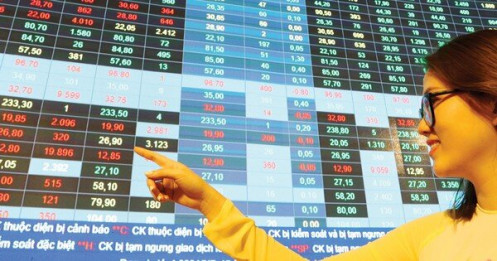 Gần 1 tỷ USD vừa đổ vào chứng khoán
