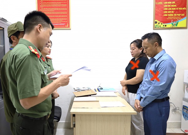 Khởi tố các đối tượng kinh doanh đa cấp xuyên biên giới trái phép