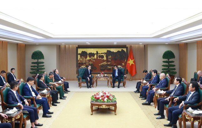 Doanh nghiệp Trung Quốc muốn làm 'siêu dự án' đường sắt Việt Nam