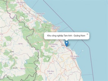 Quảng Nam rà soát hồ sơ KCN Tam Anh 3 – Indusvalley