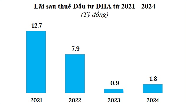 Đầu tư DHA của ông Đặng Hồng Anh lãi gần 2 tỷ năm 2024, hết nợ trái phiếu