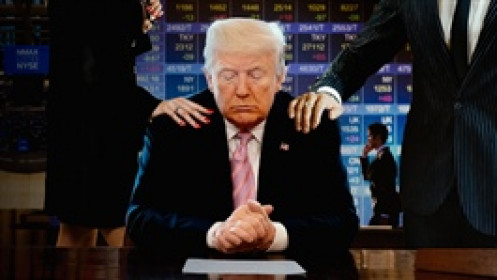 Thị trường trái phiếu gửi lời cảnh báo tới ông Trump