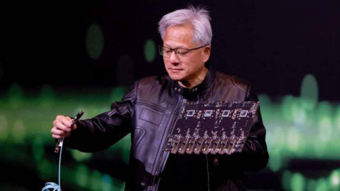 CEO Nvidia chỉ trích chính sách kiểm soát xuất khẩu chip của Mỹ đối với Trung Quốc là “thất bại”