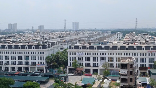 Thị trường bất động sản đầu năm: Chung cư đứng giá, biệt thự – liền kề tăng mạnh