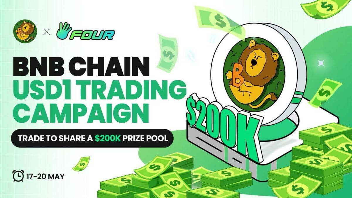 Dự án DeFi nhà Trump ủng hộ BUIDLon (B) trên BNB Chain, giá token tăng vọt hơn 400%