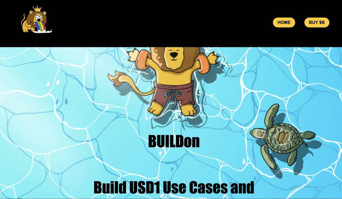 Dự án DeFi nhà Trump ủng hộ BUIDLon (B) trên BNB Chain, giá token tăng vọt hơn 400%