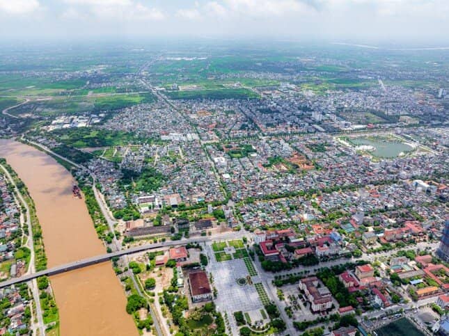 Dồn dập loạt dự án hạ tầng triển khai, 'mở đường' cho bất động sản Thái Bình bứt phá