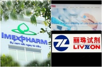 SK Group bán lại Imexpharm cho Tập đoàn dược phẩm Trung Quốc, định giá gần 9 ngàn tỷ đồng
