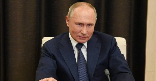 Tổng thống Putin: Nga quyết tâm tạo ra ‘vùng đệm’ ở biên giới Ukraine
