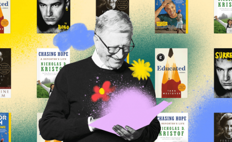 5 cuốn hồi ký đã định hình Bill Gates