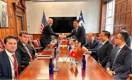 Việt – Mỹ hướng tới hợp tác kinh tế bền vững, lâu dài