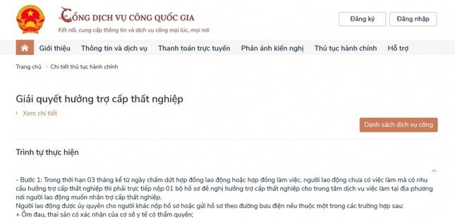 Quy định mới về trợ cấp thất nghiệp ảnh 2