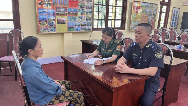 Vận chuyển trái phép 30 vạn Nhân dân tệ qua biên giới