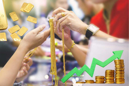 Nhìn lại một tuần biến động của giá vàng