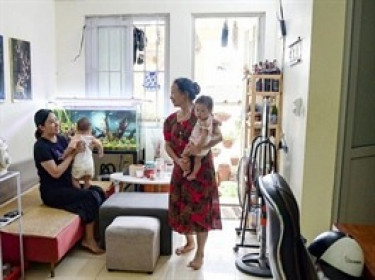 Đề xuất phụ nữ sinh 2 con ở KCN, khu chế xuất được hỗ trợ về NOXH