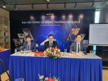 ĐHĐCĐ 2025 Miza - Mục tiêu tăng mạnh lợi nhuận, triển khai dự án chiến lược