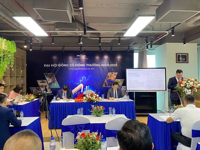 ĐHĐCĐ 2025 Miza - Mục tiêu tăng mạnh lợi nhuận, triển khai dự án chiến lược