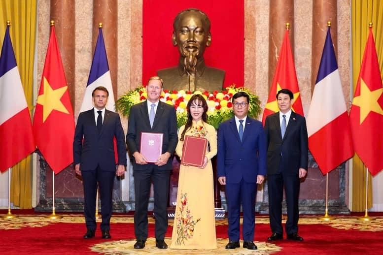 Vietjet mua thêm 20 máy bay thân rộng của Airbus