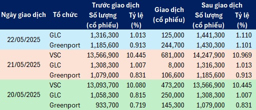 Nhóm Viconship tiếp tục nâng sở hữu tại Hải An lên 13.2%