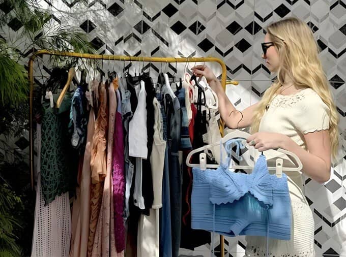 Kiếm hàng nghìn USD mỗi tháng nhờ cho thuê quần áo