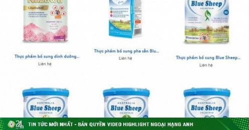 Tạm dừng lưu thông 13 sản phẩm dinh dưỡng cho trẻ em, người cao tuổi, tiểu đường