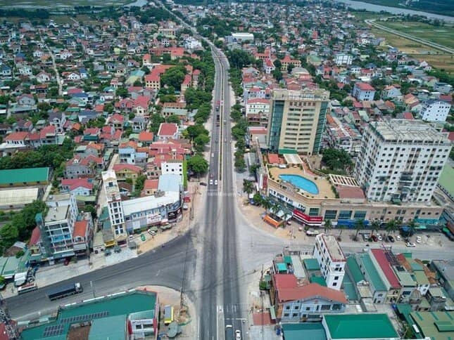 Hạ tầng bứt tốc, Diễn Châu thành tâm điểm đầu tư