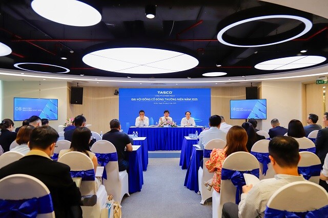 ĐHĐCĐ Tasco 2025: Tích hợp theo chiều dọc, kết nối hệ thống “One Tasco” và đối tác, phục vụ khách hàng trọn vòng đời sản phẩm và dịch vụ