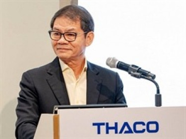 THACO đề xuất làm đường sắt tốc độ cao Bắc - Nam bằng vốn tự có và huy động hợp pháp