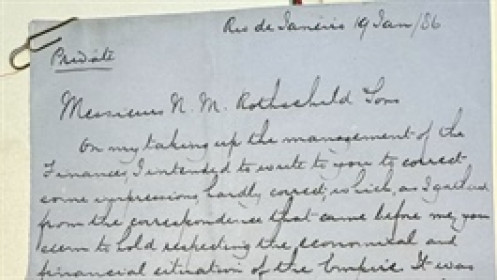 Quyền lực tài chính, ảnh hưởng chính trị: Rothschild, Brazil và bài học ESG thế kỷ 19
