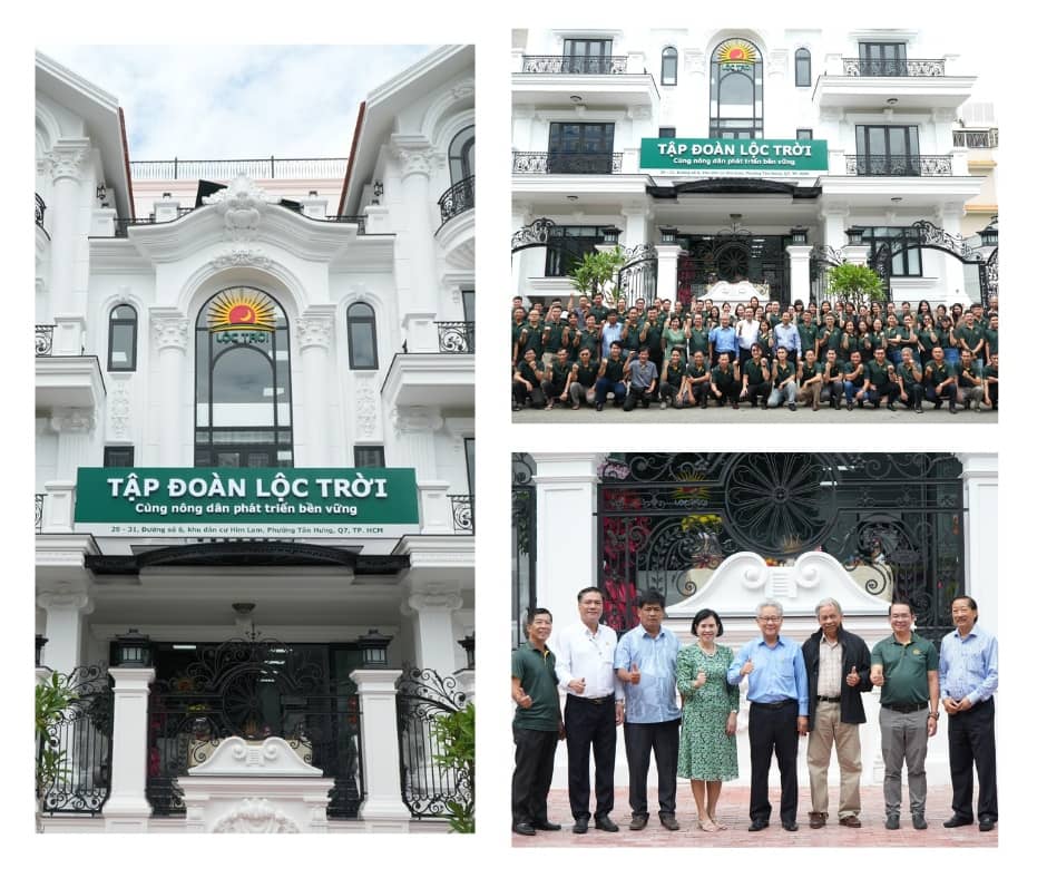 Chuyển động mới của Lộc Trời sau khủng hoảng