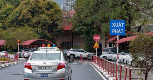 Từ 1/6, áp dụng bộ 600 câu hỏi mới dùng cho sát hạch lái xe