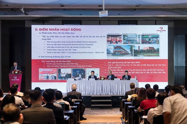 Nam Long chốt ngày trả hơn 190 tỷ đồng cổ tức