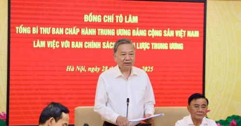 Tổng Bí thư Tô Lâm: Xóa bỏ thế độc quyền nhà nước về vàng miếng một cách có kiểm soát