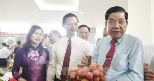 Bắc Giang xúc tiến tiêu thụ vải thiều và sản phẩm Ocop