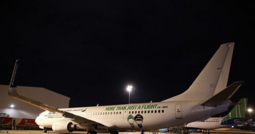 Bamboo Airways đón tàu bay mới, củng cố đội bay đón cao điểm hè
