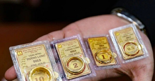 Mua vàng 2 ngày lỗ ngay hơn 5 triệu