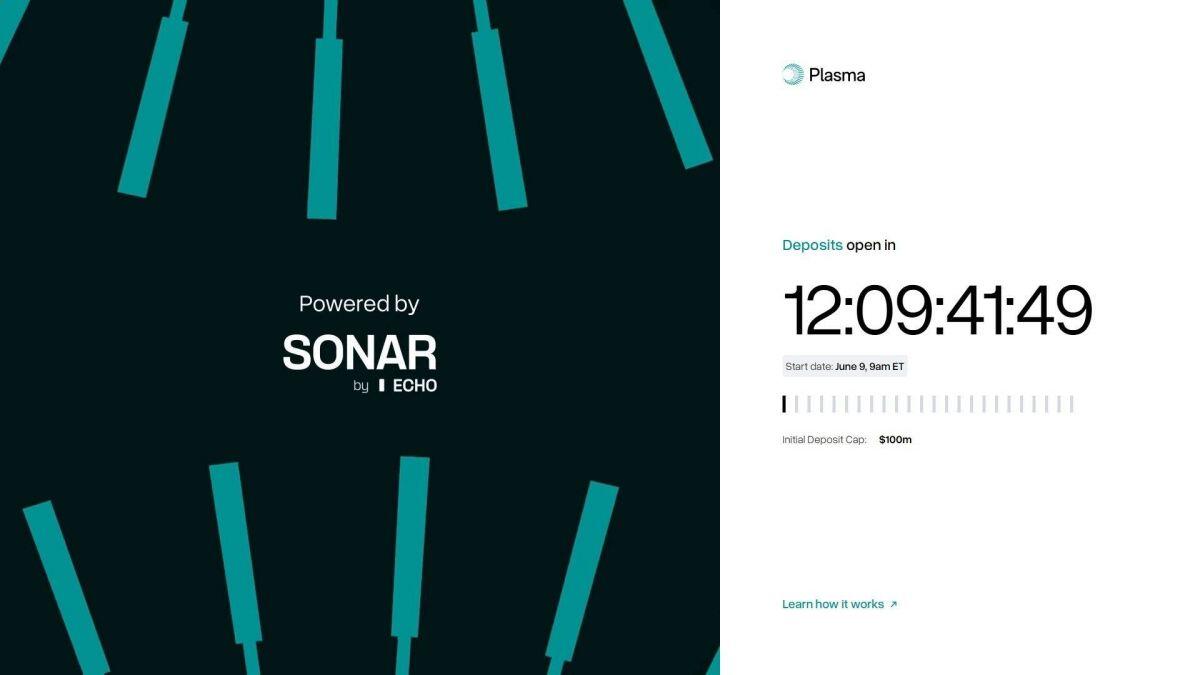 Plasma (XPL) mở bán token trên Sonar - Xu hướng ICO hồi sinh?