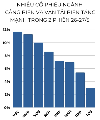 Lý giải sóng cổ phiếu cảng biển và vận tải biển