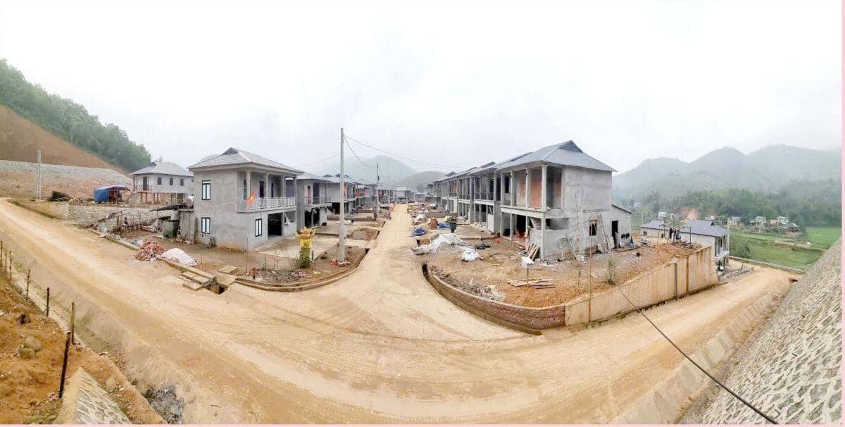 Khu tái định cư như khu du lịch sinh thái trên đồi cao ảnh 8