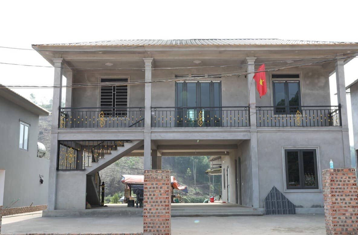 Khu tái định cư như khu du lịch sinh thái trên đồi cao ảnh 6