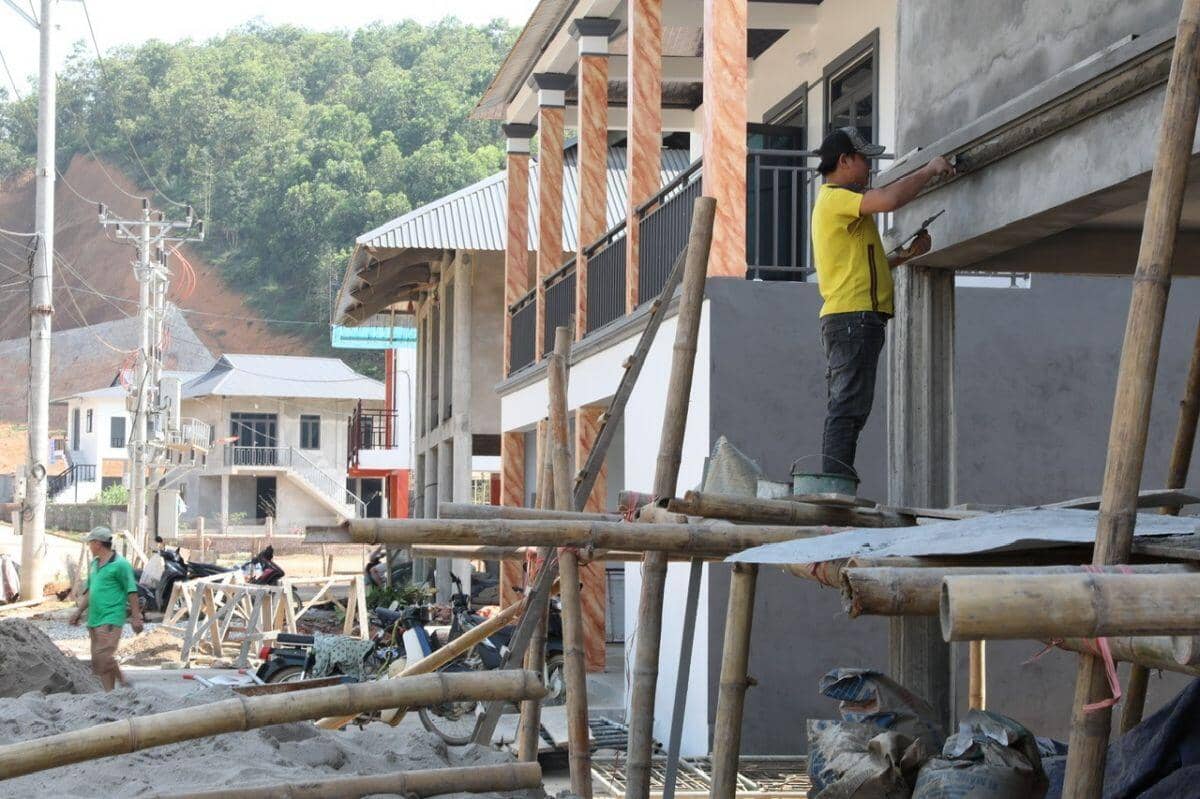 Khu tái định cư như khu du lịch sinh thái trên đồi cao ảnh 3