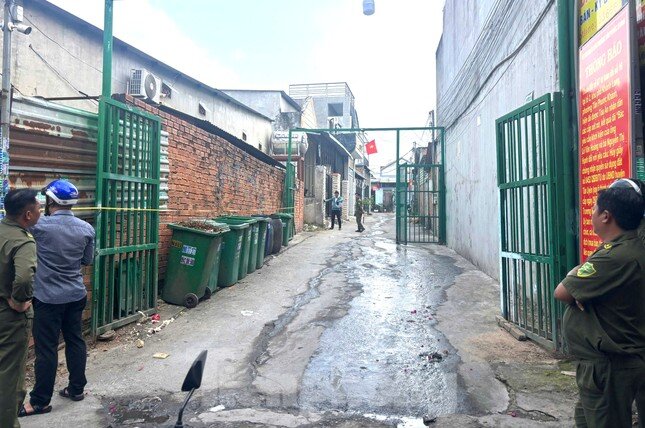 Công an vào cuộc vụ gần 50 căn nhà liền kề xây trên đất nông nghiệp ở Bình Dương