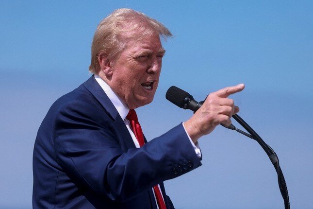 Tổng thống Mỹ Trump tăng cường chỉ trích Nga
