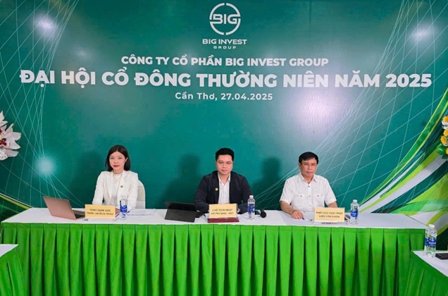 Big Group Holdings chia cổ tức 2024 tỷ lệ 6%