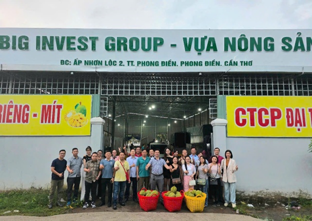 Big Group Holdings chia cổ tức 2024 tỷ lệ 6%