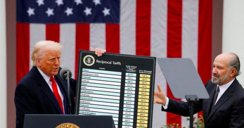 Tòa án Mỹ chặn thuế đối ứng của Tổng thống Trump