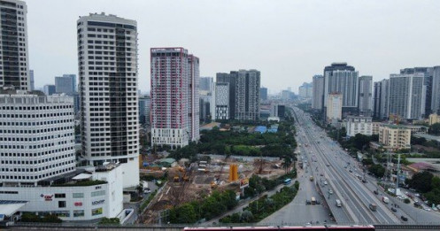 Cận cảnh khu 'đất vàng' 3 mặt tiền ở Hà Nội được đổi chủ sau nhiều năm bỏ hoang