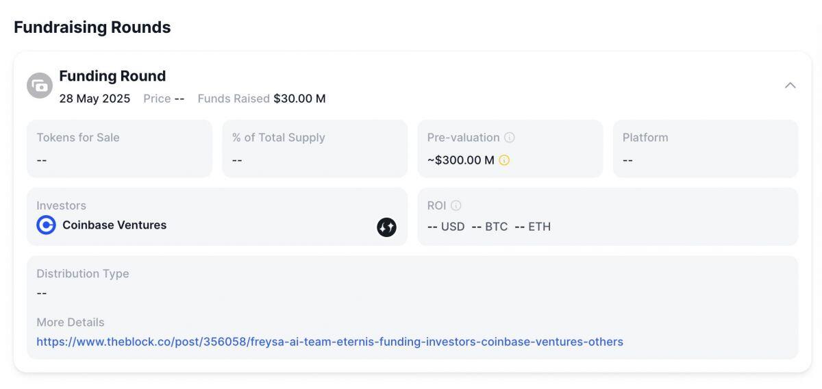 Freysa AI gọi vốn 30 triệu USD từ Coinbase Ventures