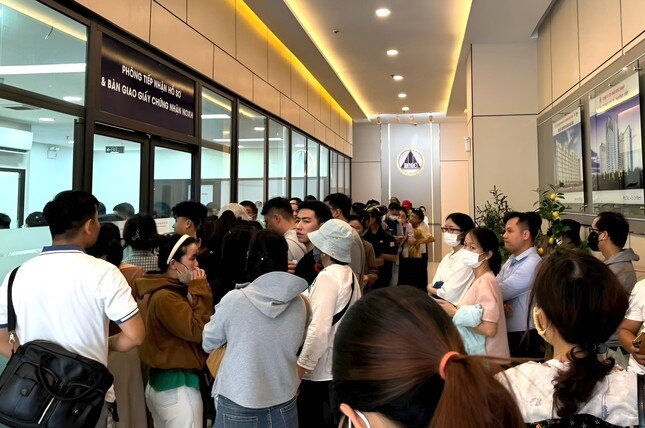 Đổ xô đi mua chung cư thu nhập thấp ở Đà Nẵng